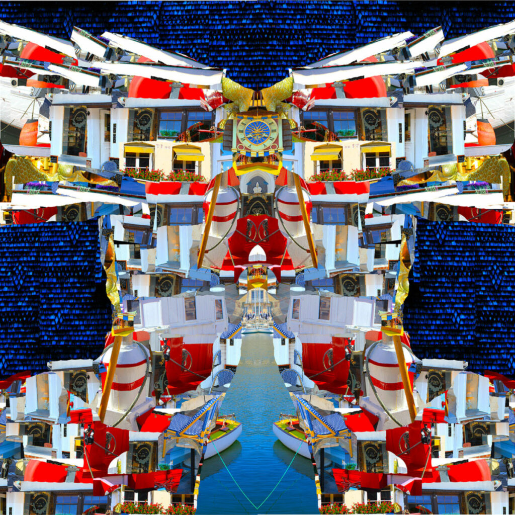 Galerie d'art Honfleur. Retrouvez l'univers Little Série dans la mixture Mixture N°84.